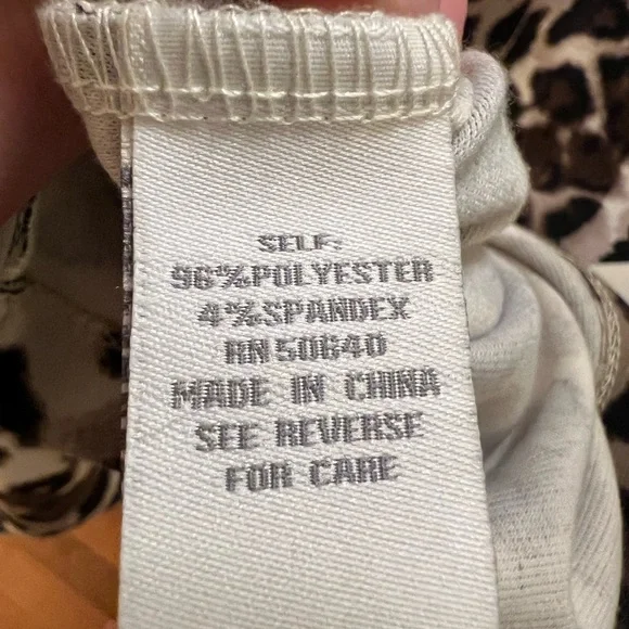 Dressbarn Animal Print Mini Dress, sleeveless, Women’s Size 10 - Picture 4 of 5